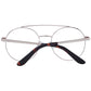 Gold Women Glasses Frame
