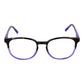 Purple Unisex Glasses Frame