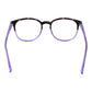Purple Unisex Glasses Frame