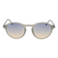 Gray Plastic Sunglasses