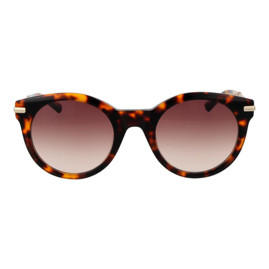 Brown Acetate Sunglasses