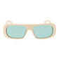 Cream Unisex Sunglass