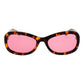 Brown Unisex Sunglass