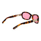 Brown Unisex Sunglass