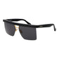 Black Stainless Steel Sunglasses