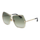 Bicolor Metal Sunglasses