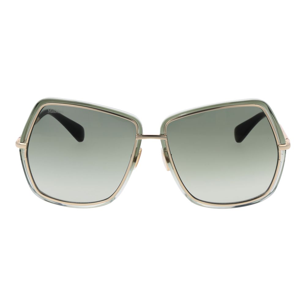 Bicolor Metal Sunglasses