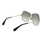 Bicolor Metal Sunglasses