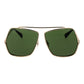 Gold Women Sunglass