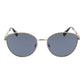 Silver Metal Sunglasses