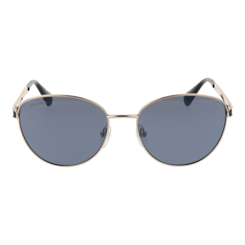 Silver Metal Sunglasses