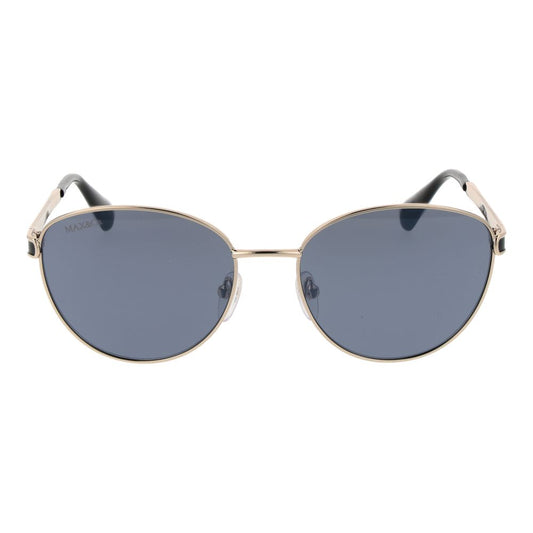 Silver Metal Sunglasses