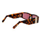 Brown Unisex Sunglass