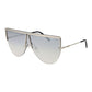 Silver Metal Sunglasses