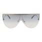 Silver Metal Sunglasses