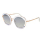 Gold Women Sunglass
