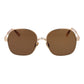 Gold Women Sunglass