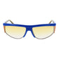 Blue Plastic Sunglasses
