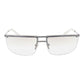 Silver Metal Sunglasses