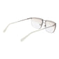 Silver Metal Sunglasses
