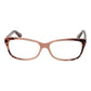 Pink Plastic Glasses (Frames)
