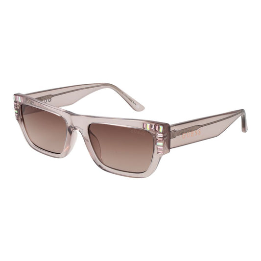 Pink Plastic Sunglasses