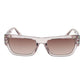 Pink Plastic Sunglasses
