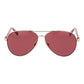 Gold Unisex Sunglass