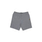 Gray Cotton Bermuda