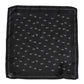 Black White Printed Square Men Foulard Scarf