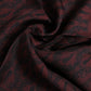 Maroon Black Printed Square Men Foulard Scarf