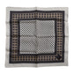 Multicolor Patterned Square Men Foulard Scarf