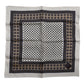 Multicolor Patterned Square Men Foulard Scarf