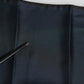 Blue DG Crown Silk Square Men Foulard Scarf