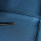 Blue DG Crown Silk Square Men Foulard Scarf
