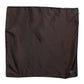 Brown DG Crown Silk Square Men Foulard Scarf