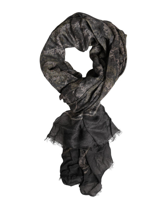 Camouflage Neck Warmer Wrap Foulard Scarf