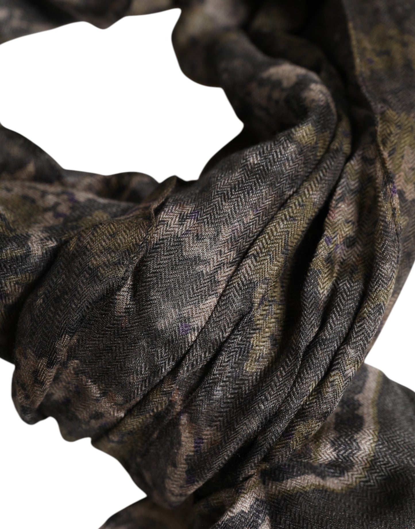 Camouflage Neck Warmer Wrap Foulard Scarf