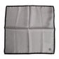 Gray DG Crown Silk Square Men Foulard Scarf