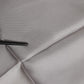 Gray DG Crown Silk Square Men Foulard Scarf