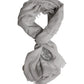 Gray DG Crown Neck Warmer Wrap Shawl Scarf