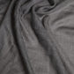 Gray Logo Print Neck Warmer Wrap Shawl Scarf