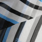 Multicolor Striped Neck Warmer Wrap Scarf
