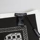 Black White Bandana Square Men Foulard Scarf