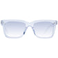 Transparent Plastic Sunglasses