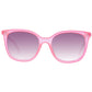 Pink Plastic Sunglasses