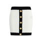 Knit mini Skirt