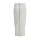 Knit midi Skirt