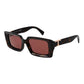 Brown Acetate Sunglasses