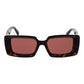Brown Acetate Sunglasses